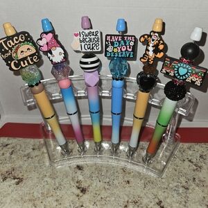 Colorful Decorative Pens Set